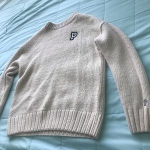 Pink Pullover Sweater